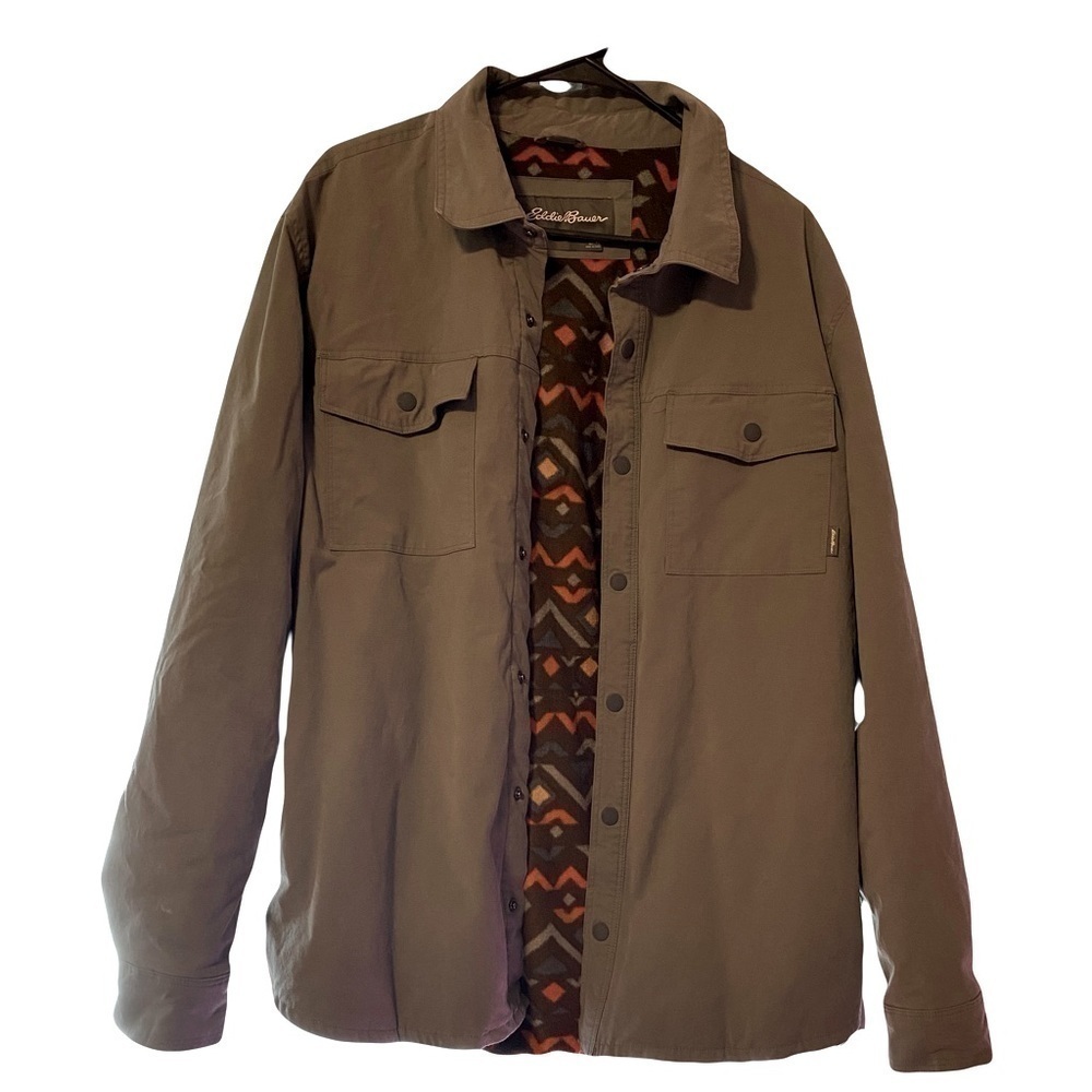 Eddie Bauer Fleece Lined Jacket‌